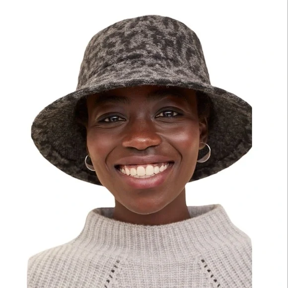 Anthropologie Finn Cozy Bucket Hat NWT 